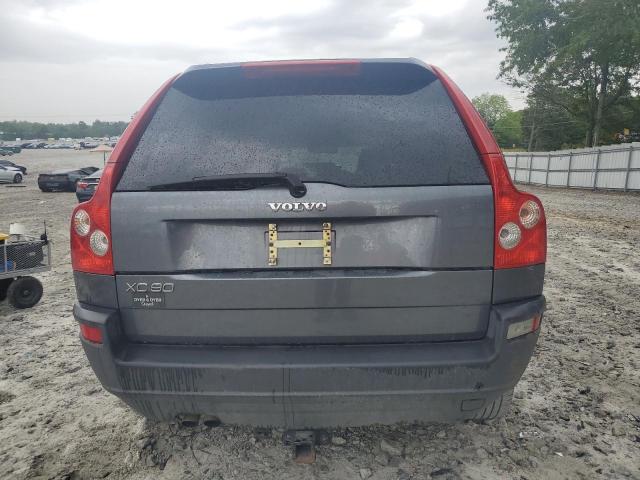 YV1CN592X51164173 - 2005 VOLVO XC90 GRAY photo 6