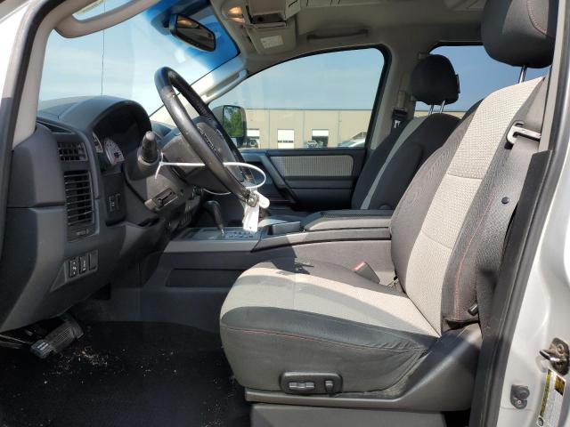 1N6BA07C18N322499 - 2008 NISSAN TITAN XE SILVER photo 7