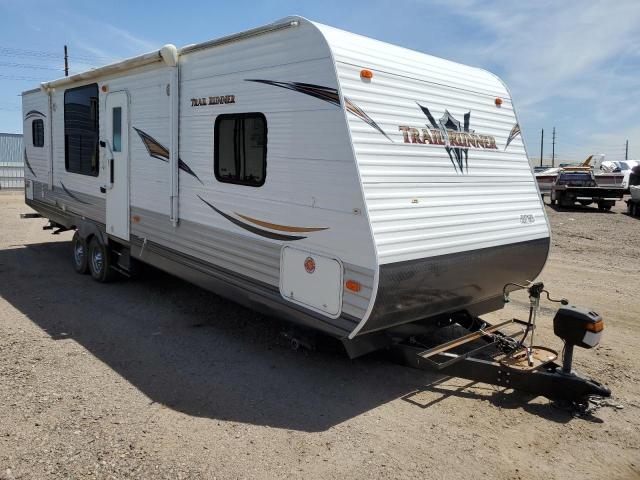 5SFEB3325EE266975 - 2014 HEART LAND TRAILER WHITE photo 1