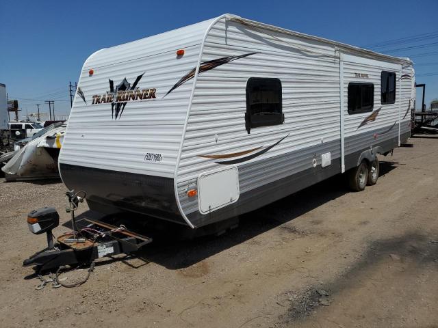 5SFEB3325EE266975 - 2014 HEART LAND TRAILER WHITE photo 2