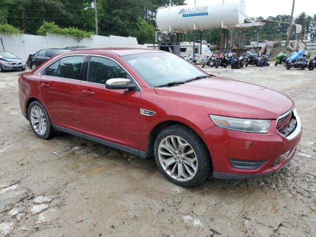 1FAHP2F84EG146414 - 2014 FORD TAURUS LIMITED RED photo 4