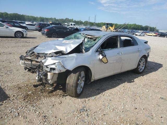 1G1ZK57B29F203156 - 2009 CHEVROLET MALIBU LTZ ვერცხლისფერი ფოტო 1