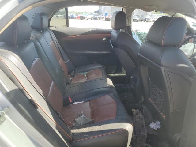 1G1ZK57B29F203156 - 2009 CHEVROLET MALIBU LTZ ვერცხლისფერი ფოტო 10