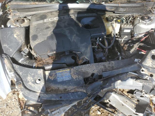 1G1ZK57B29F203156 - 2009 CHEVROLET MALIBU LTZ ვერცხლისფერი ფოტო 11