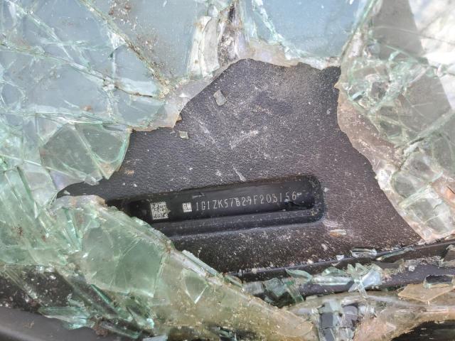 1G1ZK57B29F203156 - 2009 CHEVROLET MALIBU LTZ ვერცხლისფერი ფოტო 12