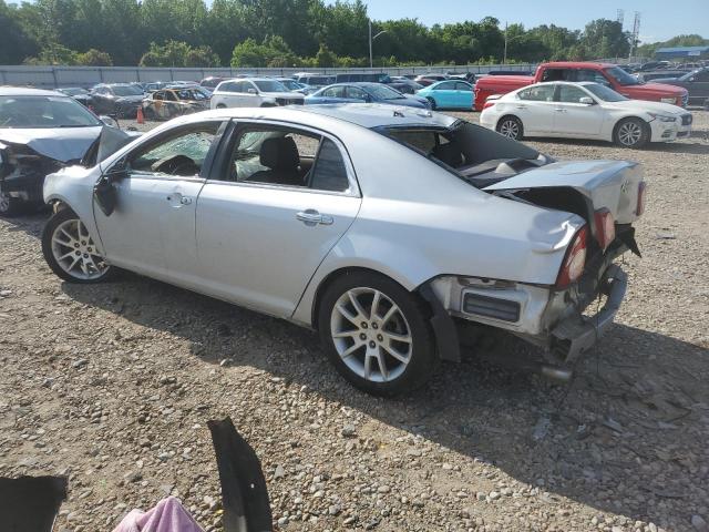 1G1ZK57B29F203156 - 2009 CHEVROLET MALIBU LTZ ვერცხლისფერი ფოტო 2