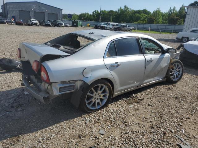 1G1ZK57B29F203156 - 2009 CHEVROLET MALIBU LTZ ვერცხლისფერი ფოტო 3