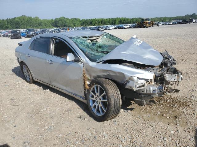 1G1ZK57B29F203156 - 2009 CHEVROLET MALIBU LTZ ვერცხლისფერი ფოტო 4