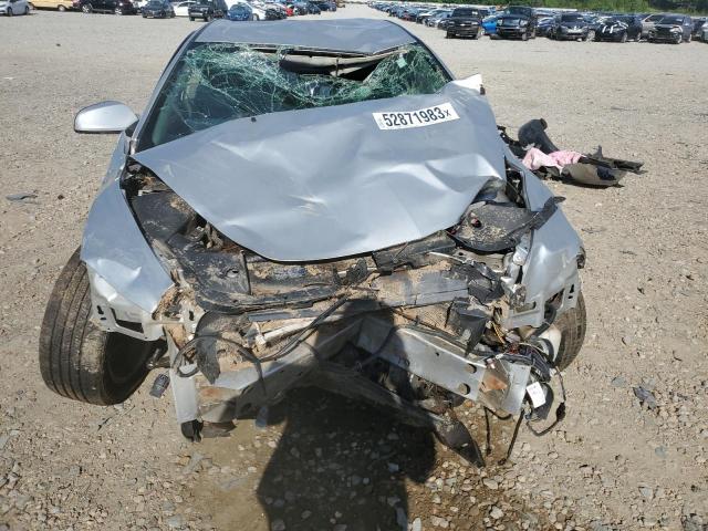 1G1ZK57B29F203156 - 2009 CHEVROLET MALIBU LTZ ვერცხლისფერი ფოტო 5