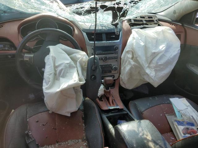 1G1ZK57B29F203156 - 2009 CHEVROLET MALIBU LTZ ვერცხლისფერი ფოტო 8