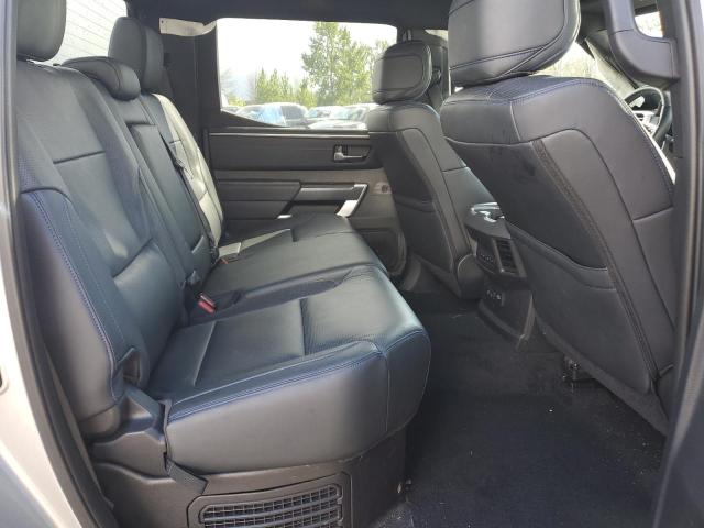 5TFNC5EC0NX001399 - 2022 TOYOTA TUNDRA CREWMAX PLATINUM ვერცხლისფერი ფოტო 10