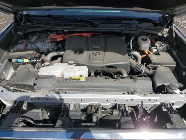 5TFNC5EC0NX001399 - 2022 TOYOTA TUNDRA CREWMAX PLATINUM ვერცხლისფერი ფოტო 11