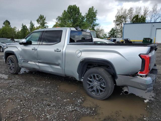 5TFNC5EC0NX001399 - 2022 TOYOTA TUNDRA CREWMAX PLATINUM ვერცხლისფერი ფოტო 2