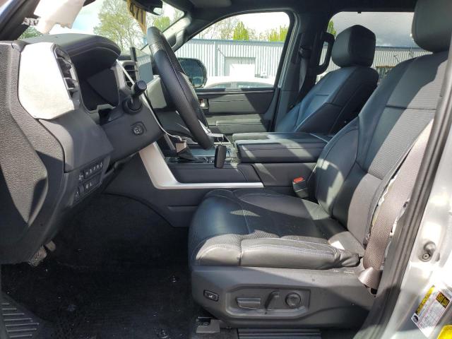 5TFNC5EC0NX001399 - 2022 TOYOTA TUNDRA CREWMAX PLATINUM ვერცხლისფერი ფოტო 7