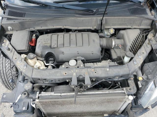 1GNKVGKD2FJ316917 - 2015 CHEVROLET TRAVERSE LT BLACK photo 12