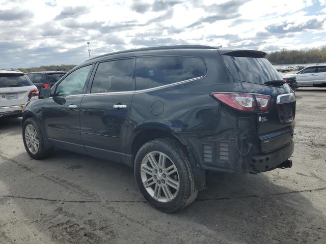 1GNKVGKD2FJ316917 - 2015 CHEVROLET TRAVERSE LT BLACK photo 2