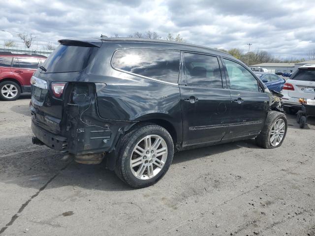 1GNKVGKD2FJ316917 - 2015 CHEVROLET TRAVERSE LT BLACK photo 3