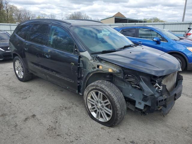1GNKVGKD2FJ316917 - 2015 CHEVROLET TRAVERSE LT BLACK photo 4