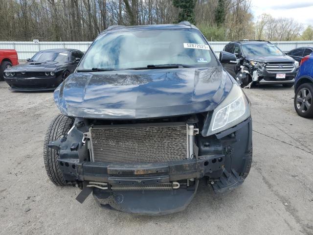 1GNKVGKD2FJ316917 - 2015 CHEVROLET TRAVERSE LT BLACK photo 5