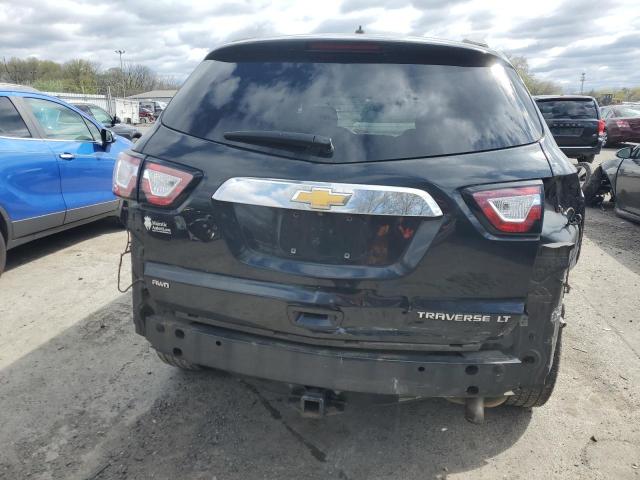 1GNKVGKD2FJ316917 - 2015 CHEVROLET TRAVERSE LT BLACK photo 6