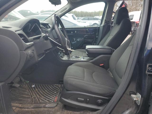 1GNKVGKD2FJ316917 - 2015 CHEVROLET TRAVERSE LT BLACK photo 7