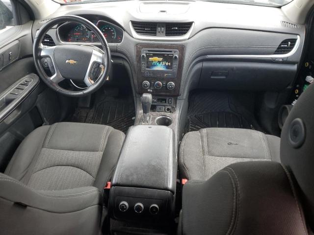 1GNKVGKD2FJ316917 - 2015 CHEVROLET TRAVERSE LT BLACK photo 8