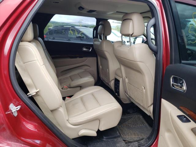 1C4SDJET4DC645860 - 2013 DODGE DURANGO CITADEL BURGUNDY photo 11