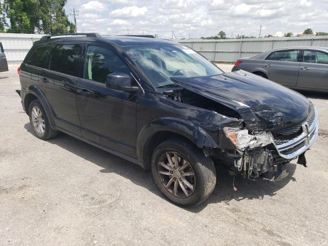 3C4PDCBB9ET257218 - 2014 DODGE JOURNEY SXT BLACK photo 4