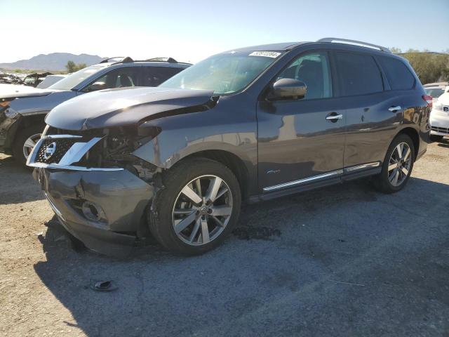 2014 NISSAN PATHFINDER SV HYBRID, 