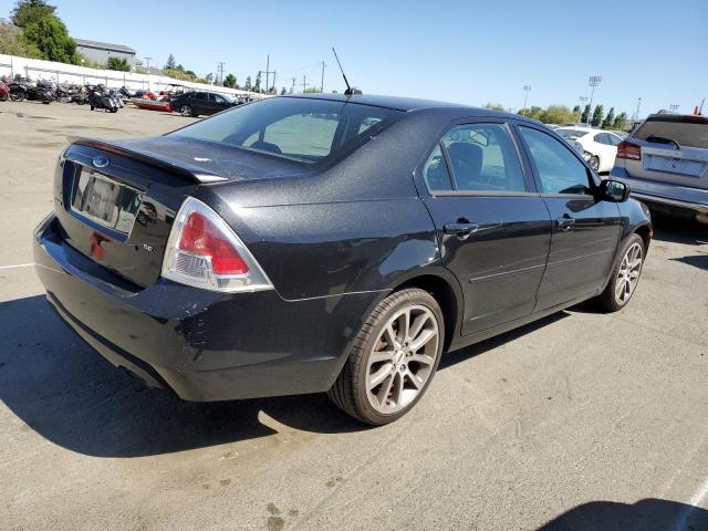 3FAHP07Z89R153862 - 2009 FORD FUSION SE BLACK photo 3