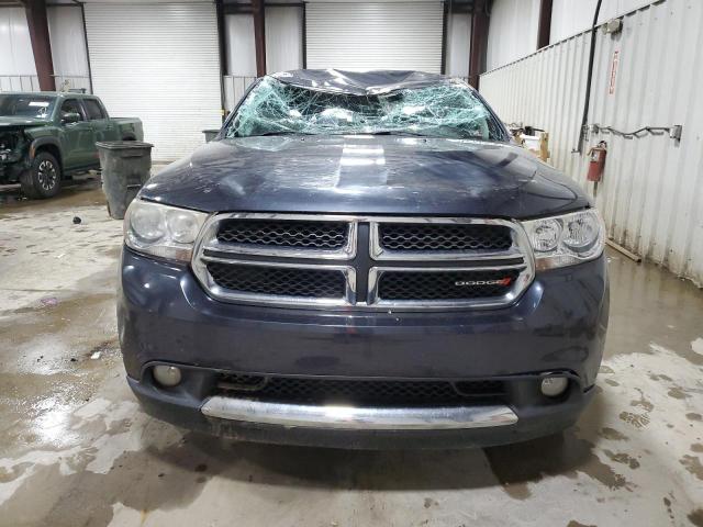 1C4RDJAG1DC680895 - 2013 DODGE DURANGO SXT BLUE photo 5