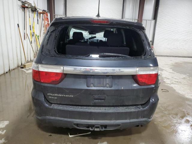 1C4RDJAG1DC680895 - 2013 DODGE DURANGO SXT BLUE photo 6