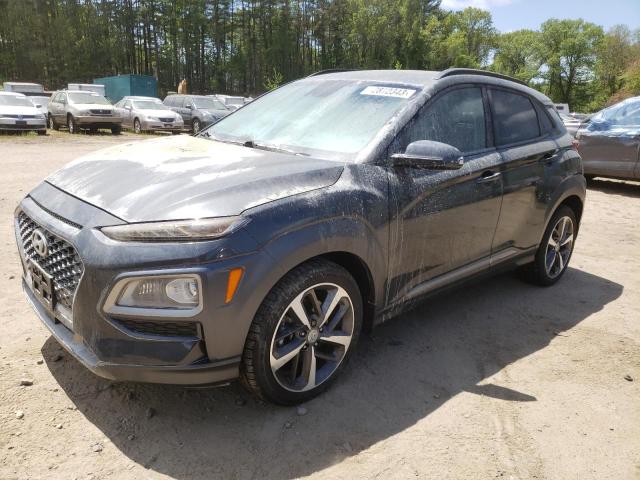 KM8K5CA58MU675014 - 2021 HYUNDAI KONA ULTIMATE CHARCOAL photo 1