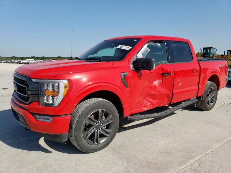 2022 FORD F150 SUPERCREW, null