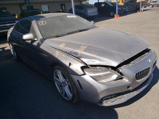 WBALX3C53CDV77214 - 2012 BMW 650 I GRAY photo 4