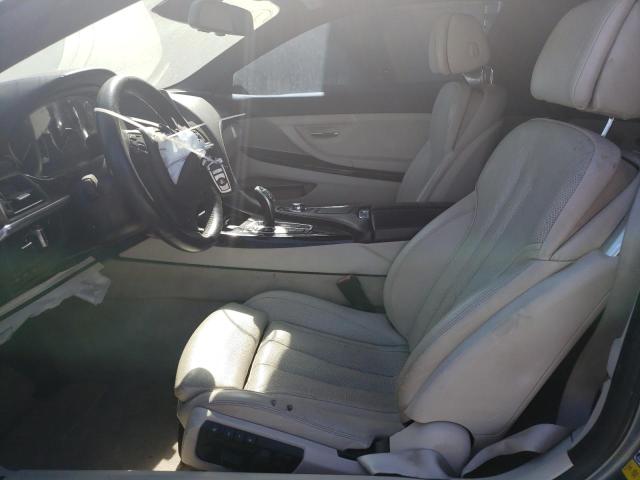 WBALX3C53CDV77214 - 2012 BMW 650 I GRAY photo 7