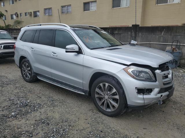 4JGDF7CE2DA176804 - 2013 MERCEDES-BENZ GL 450 4MATIC SILVER photo 4