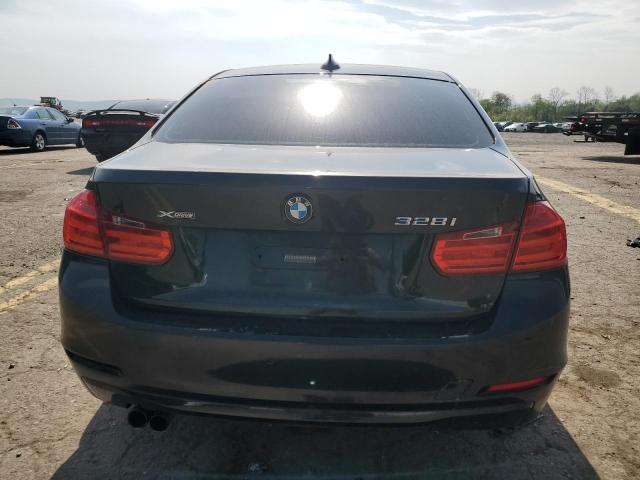 WBA3B5G53ENS06877 - 2014 BMW 328 XI SULEV BLACK photo 6