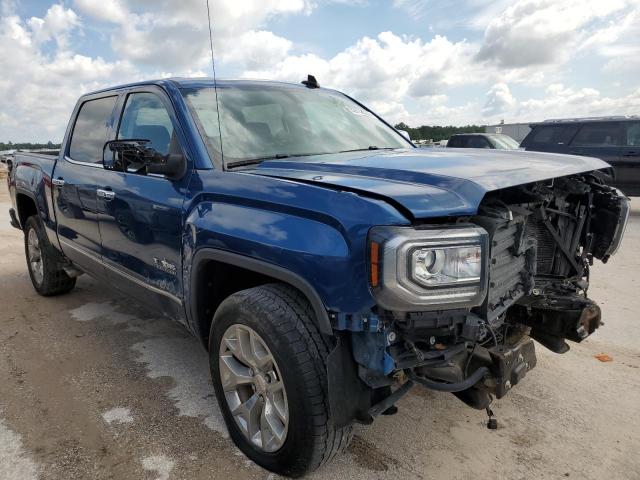 3GTP1NECXJG415450 - 2018 GMC SIERRA C1500 SLT BLUE photo 4