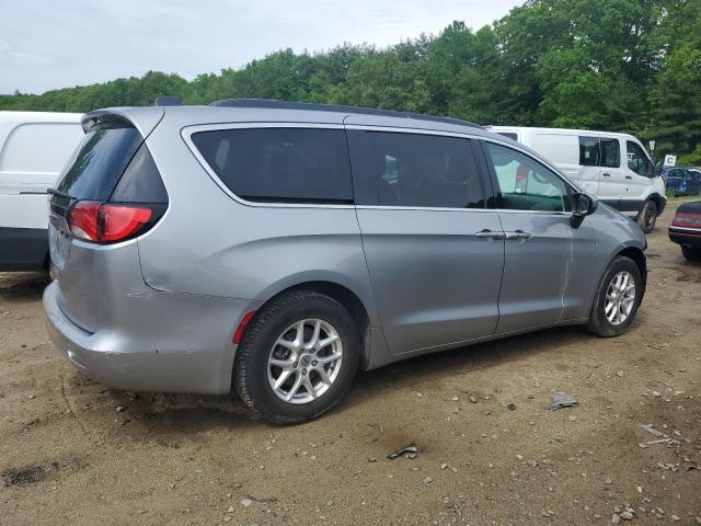 2C4RC1DG9MR512766 - 2021 CHRYSLER VOYAGER LXI SILVER photo 3