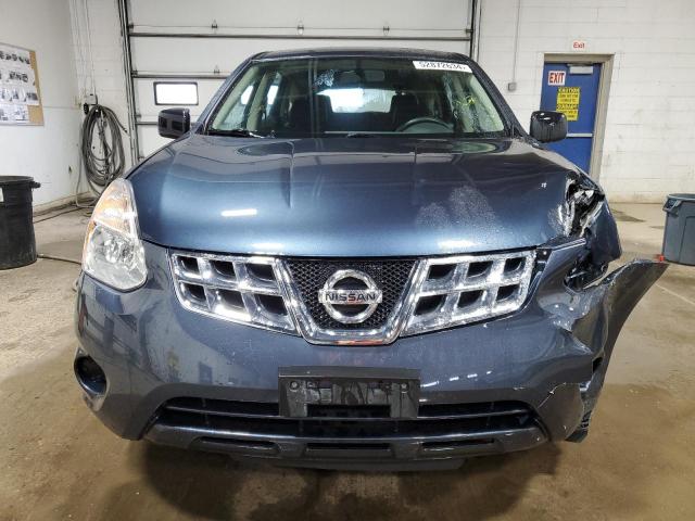 JN8AS5MV8DW631099 - 2013 NISSAN ROGUE S BLUE photo 5