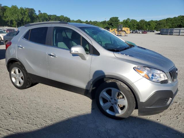 KL4CJASB2GB617083 - 2016 BUICK ENCORE SILVER photo 4