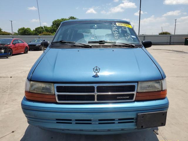 2P4GH25K3PR325234 - 1993 PLYMOUTH VOYAGER TEAL photo 5