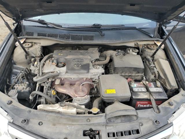 4T4BF1FK7CR158386 - 2012 TOYOTA CAMRY BASE BLUE photo 11