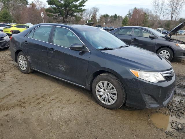 4T4BF1FK7CR158386 - 2012 TOYOTA CAMRY BASE BLUE photo 4