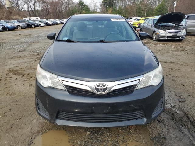 4T4BF1FK7CR158386 - 2012 TOYOTA CAMRY BASE BLUE photo 5