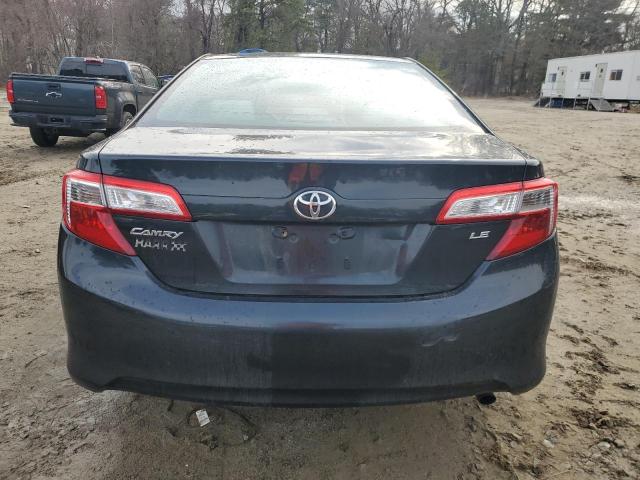 4T4BF1FK7CR158386 - 2012 TOYOTA CAMRY BASE BLUE photo 6