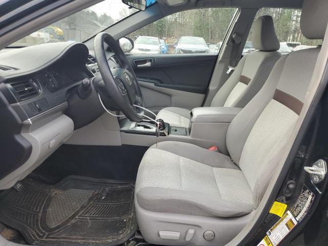 4T4BF1FK7CR158386 - 2012 TOYOTA CAMRY BASE BLUE photo 7