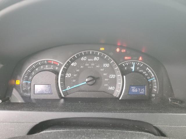 4T4BF1FK7CR158386 - 2012 TOYOTA CAMRY BASE BLUE photo 9