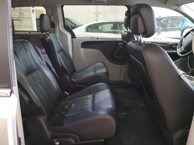 2C4RC1CG5CR363174 - 2012 CHRYSLER TOWN & COU TOURING L SILVER photo 11